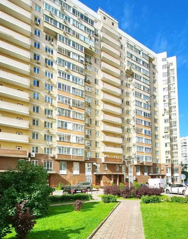 3-к кв. Москва ул. Покрышкина, 8 (115.0 м) - Фото 1