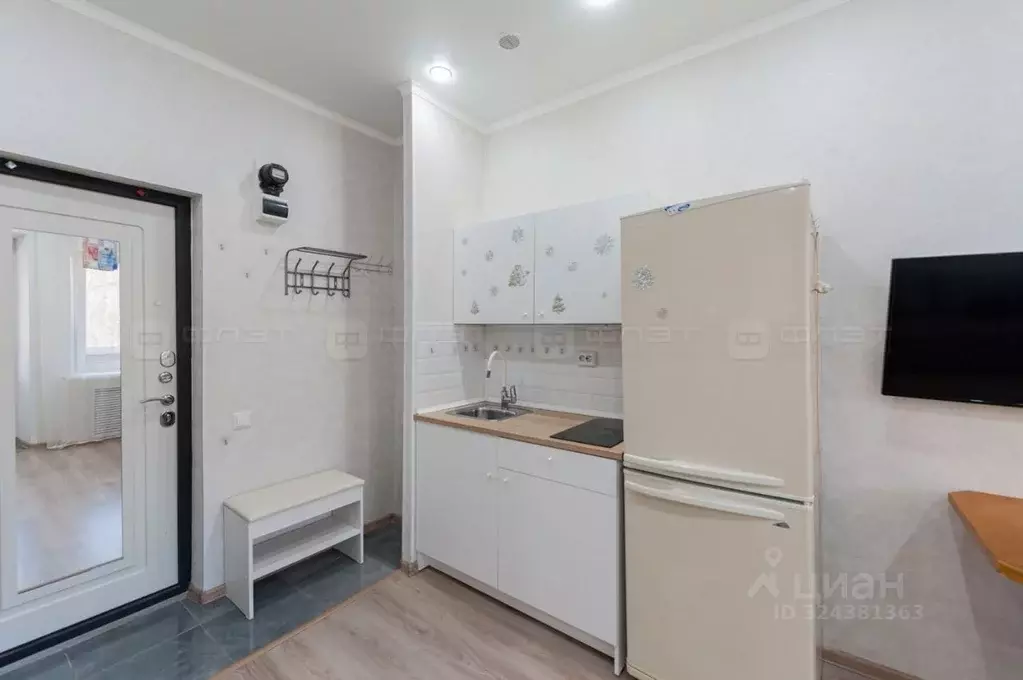 Комната Татарстан, Казань ул. Космонавтов, 13 (18.5 м) - Фото 1