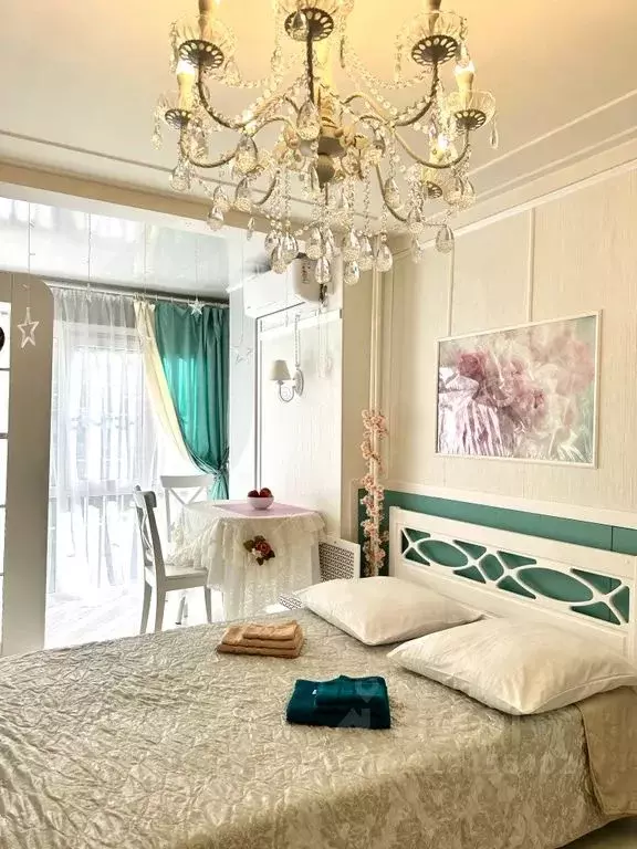 1-к кв. Краснодарский край, Сочи Донская мкр, ул. Чехова, 19 (21.0 м) - Фото 1