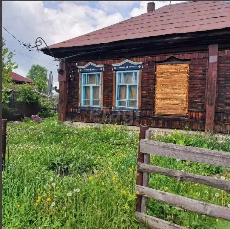 Дом в Кемеровская область, Мыски Знакомый пер., 28 (60 м) - Фото 1
