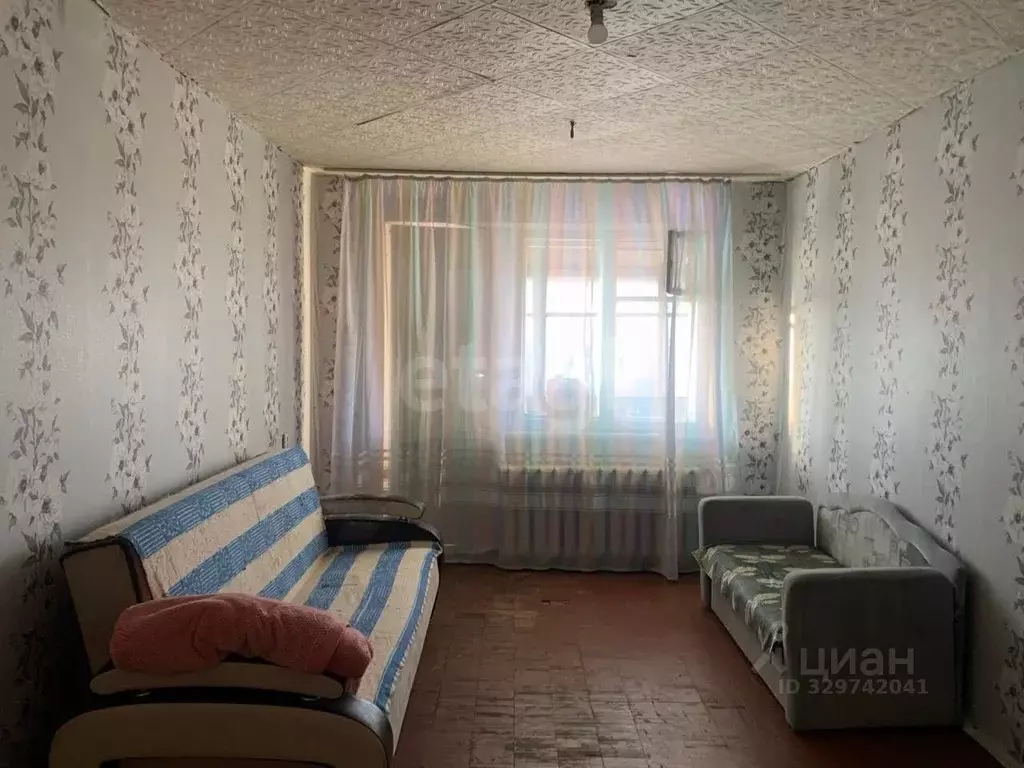 1-к кв. Курганская область, Курган просп. Конституции, 50А (26.0 м) - Фото 2