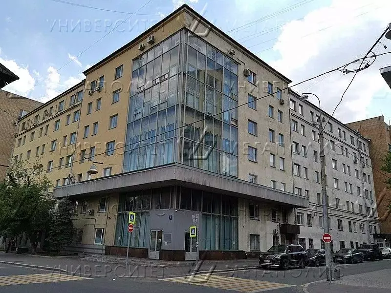 Офис в Москва ул. Льва Толстого, 5С1 (175 м) - Фото 1