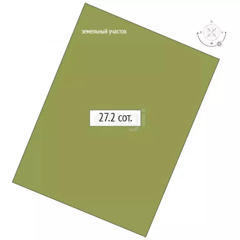 Участок в Алтай, Усть-Канский район, с. Владимировка  (27.2 сот.) - Фото 2