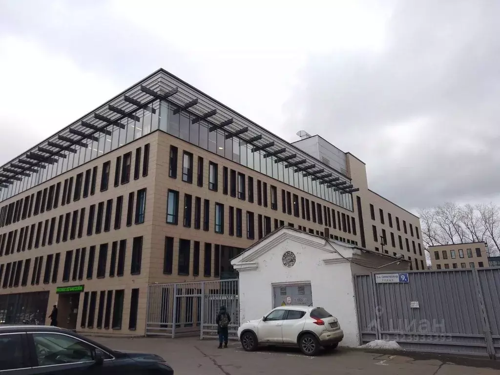 Офис в Москва ул. 2-я Синичкина, 9Ас5 (303 м) - Фото 2