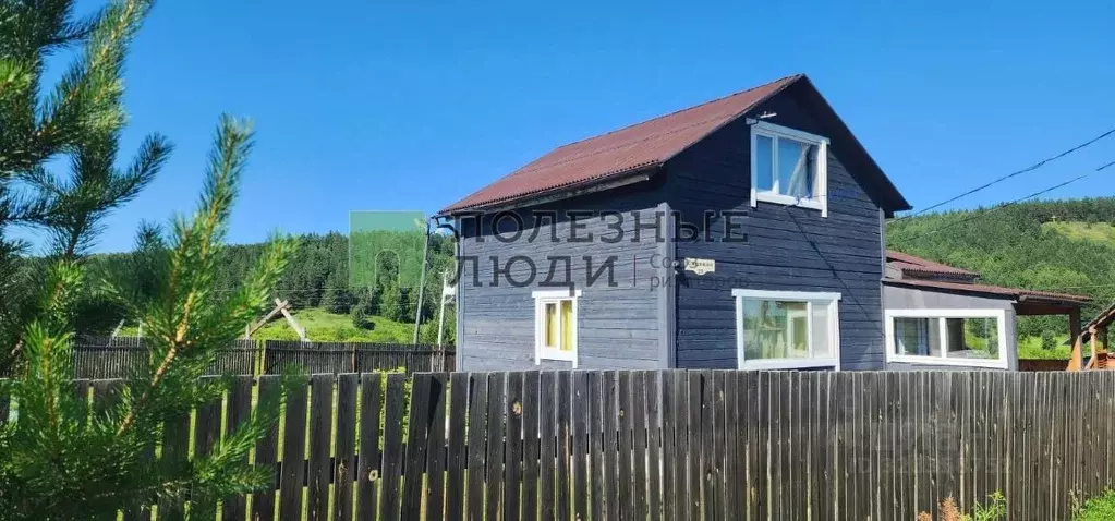 Дом в Красноярский край, Емельяново пгт, Звездный мкр ул. Садовая, 29 ... - Фото 1