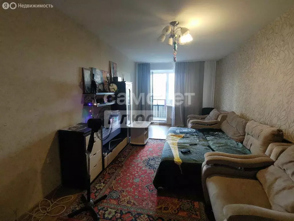 2-комнатная квартира: Томск, Сибирская улица, 117 (69.8 м) - Фото 1