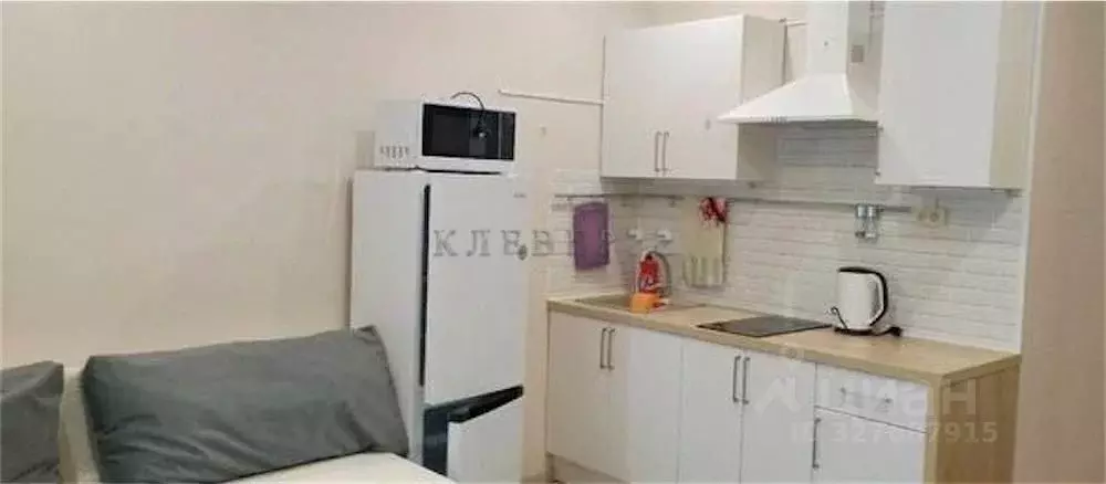 Студия Тюменская область, Тюмень ул. Василия Малкова, 10 (28.0 м) - Фото 2