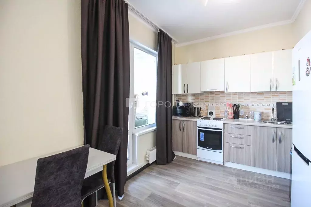 Студия Алтайский край, Барнаул Взлетная ул., 115 (35.6 м) - Фото 1