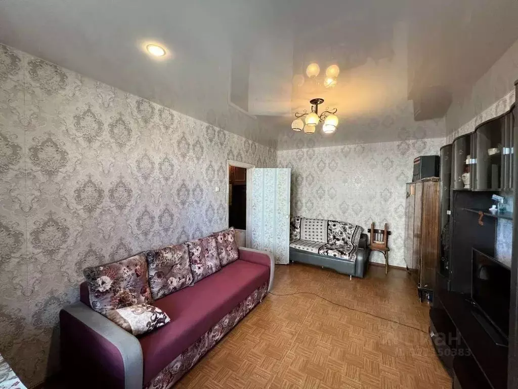 1-к кв. Ярославская область, Ярославль ул. Строителей, 19 (37.4 м) - Фото 1