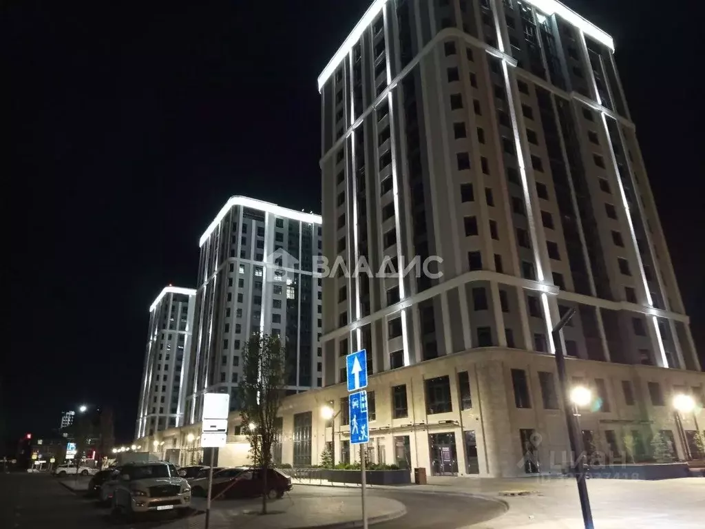 1-к кв. Адыгея, Майкоп ул. Гагарина, 1 (49.0 м) - Фото 1