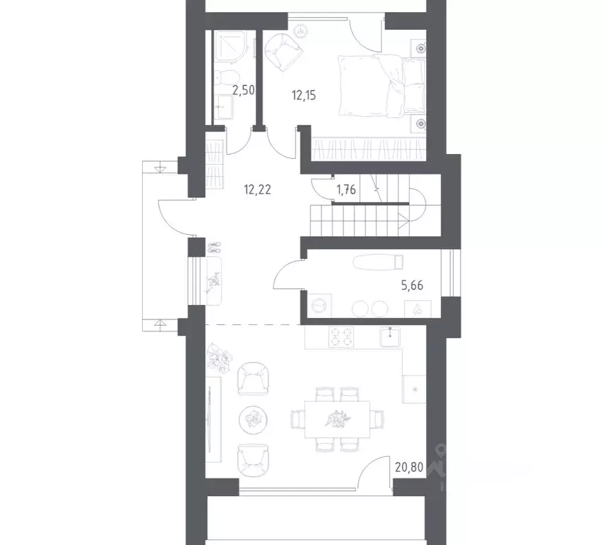 Дом в Московская область, Дмитровский муниципальный округ, Дмитров Дом ... - Фото 1