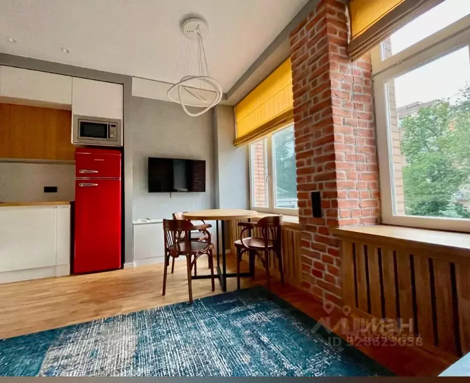 Студия Москва Зоологическая ул., 26С2 (25.0 м) - Фото 1