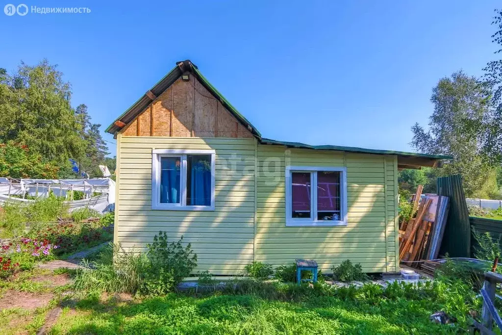 Дом в Ушаковское муниципальное образование, СНТ Радуга (35 м) - Фото 1