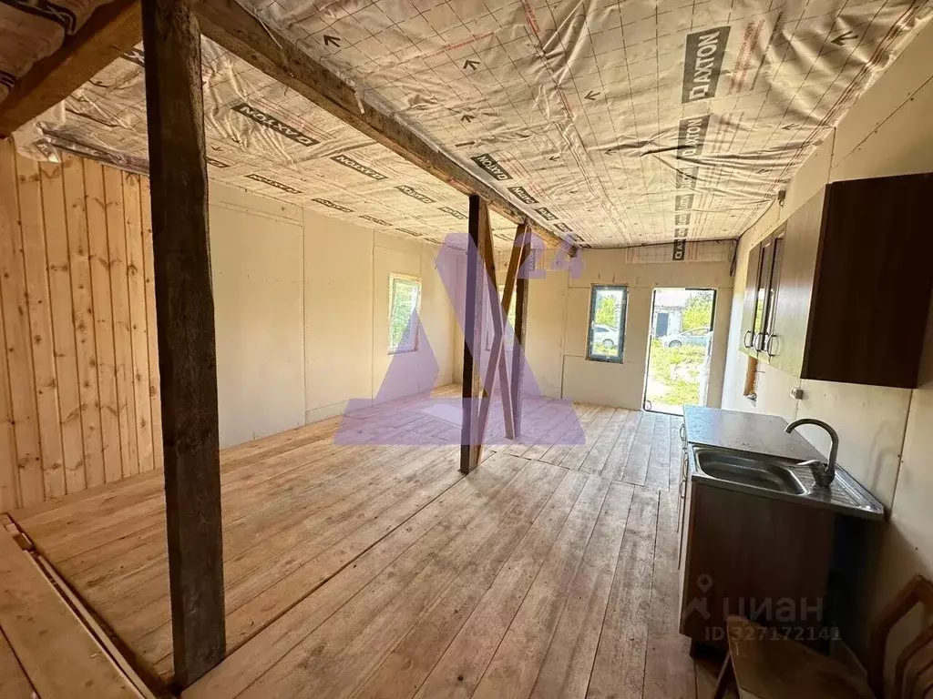 Дом в Алтайский край, Первомайский район, Домостроитель СНТ 14-я линия ... - Фото 1