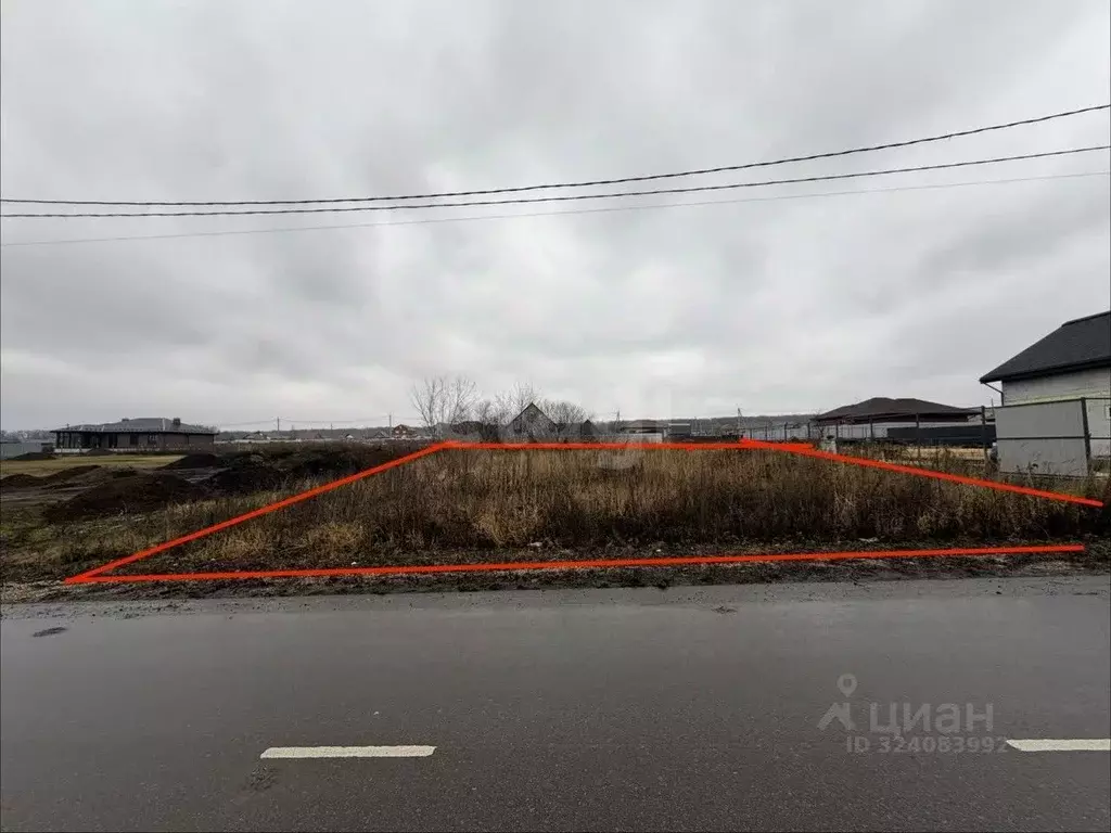 Участок в Мордовия, Саранск городской округ, Николаевка рп ул. ... - Фото 1