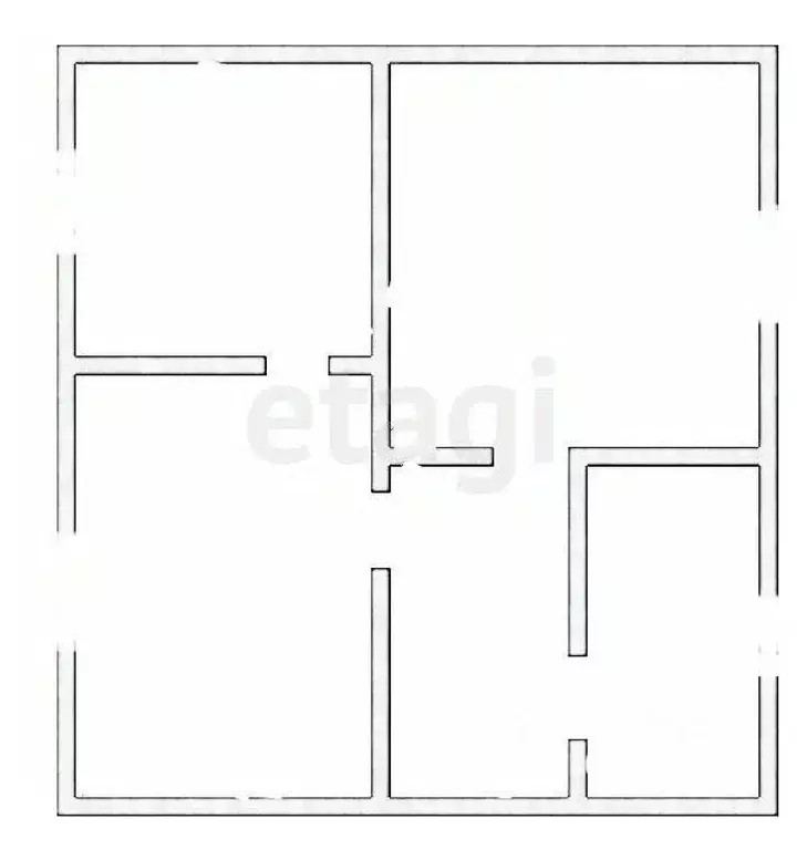 Дом в Саратовская область, Балашовский район, Репинское муниципальное ... - Фото 1