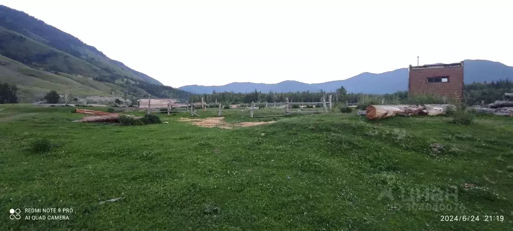 Участок в Алтай, Усть-Коксинский район, с. Тюнгур Набережная ул. (6.0 ... - Фото 1