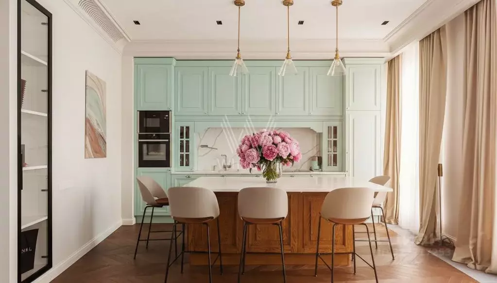 3-к кв. Москва Садовническая наб., 7 (136.0 м) - Фото 1