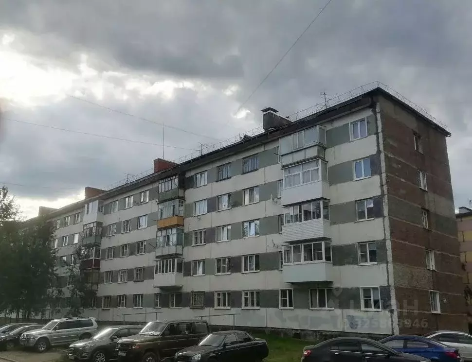 4-к кв. Коми, Ухта просп. Космонавтов, 25 (58.4 м) - Фото 1