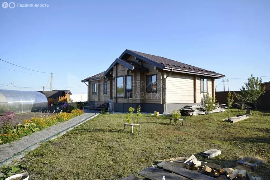 Дом в Тюменский муниципальный округ, деревня Насекина, Олимпийский ... - Фото 2