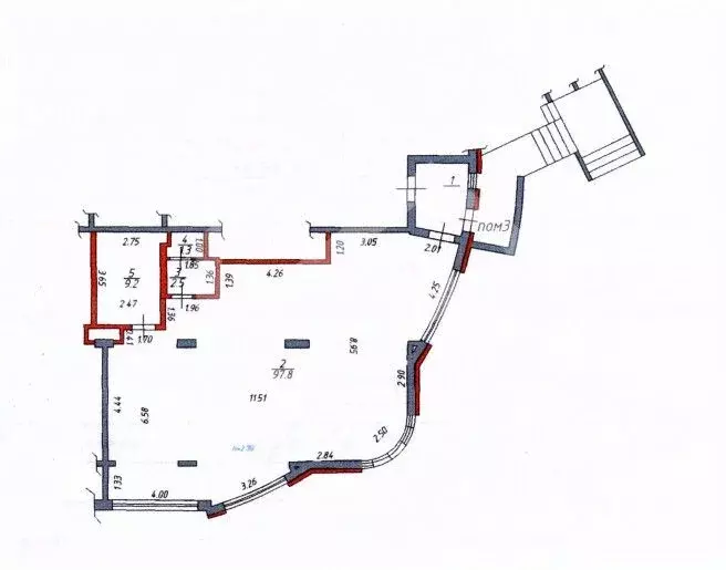 Помещение свободного назначения в Московская область, Химки ул. ... - Фото 2