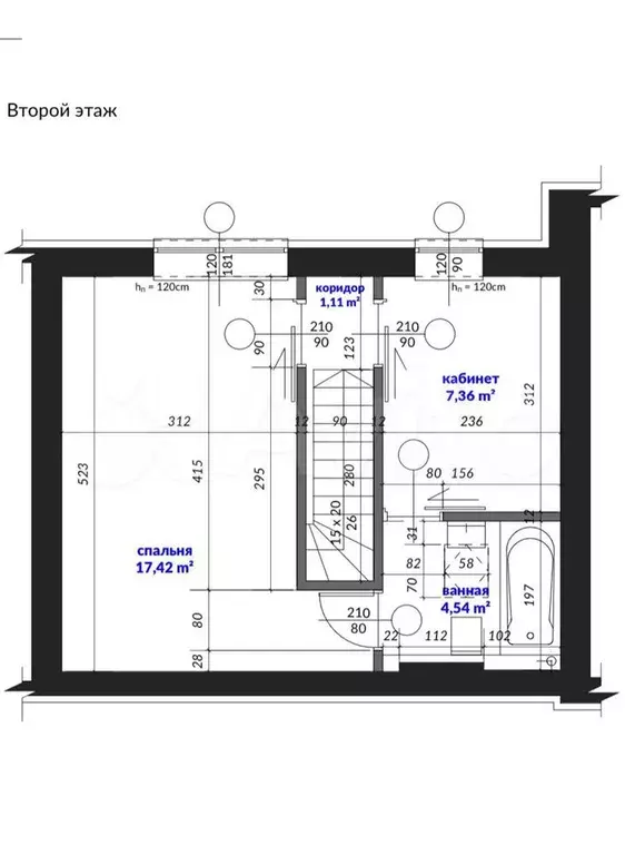 3-к. квартира, 64 м, 4/5 эт. - Фото 1