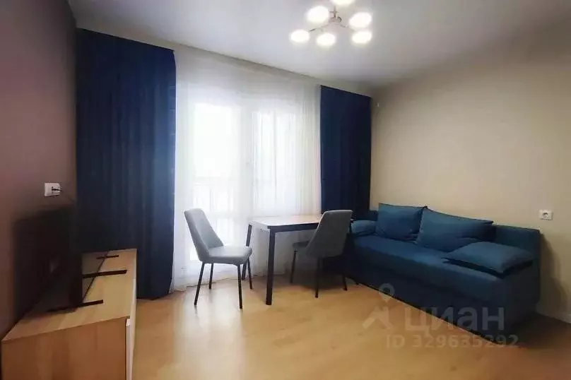 1-к кв. Иркутская область, Иркутск ул. Ивана Доронина, 9/2 (34.0 м) - Фото 2