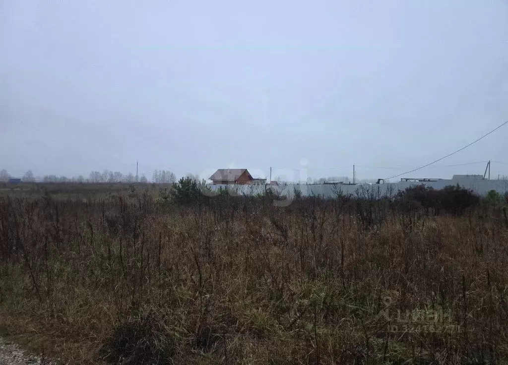 Участок в Брянская область, Брянский район, Новодарковичское с/пос, д. ... - Фото 1