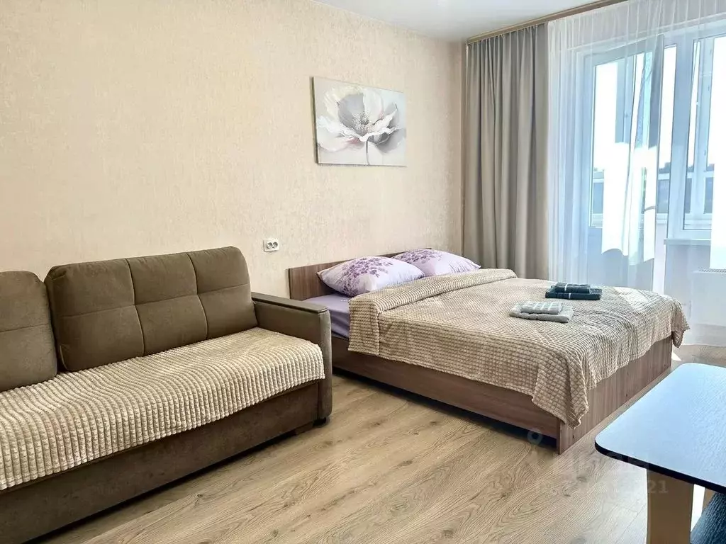 1-к кв. Ивановская область, Иваново ул. Кузнецова, 67 (46.0 м) - Фото 0