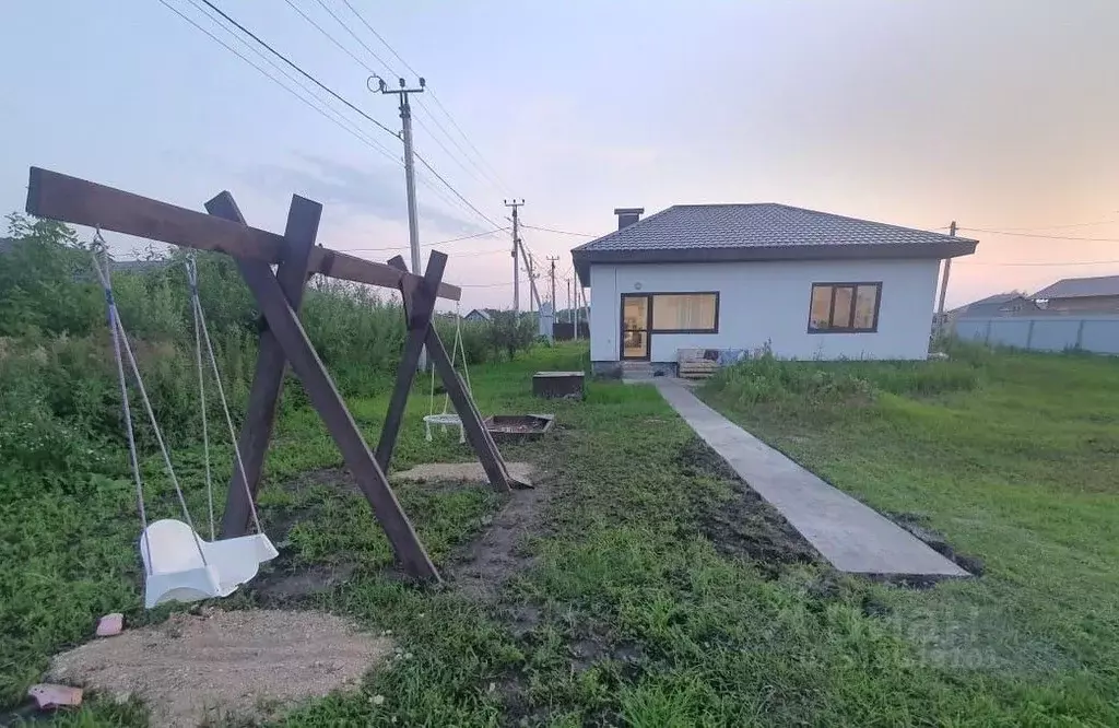 Дом в Башкортостан, Иглинский район, Акбердинский сельсовет, ... - Фото 0