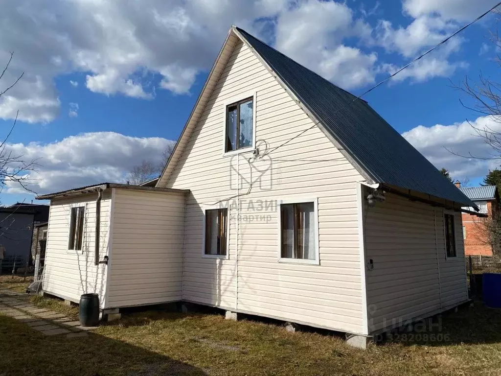 Дом в Ленинградская область, Гатчинский муниципальный округ, Кобрино ... - Фото 1