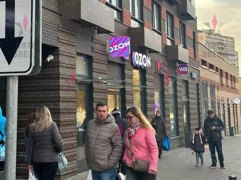 Торговая площадь в Москва Очаковское ш., 5к1 (98 м) - Фото 2