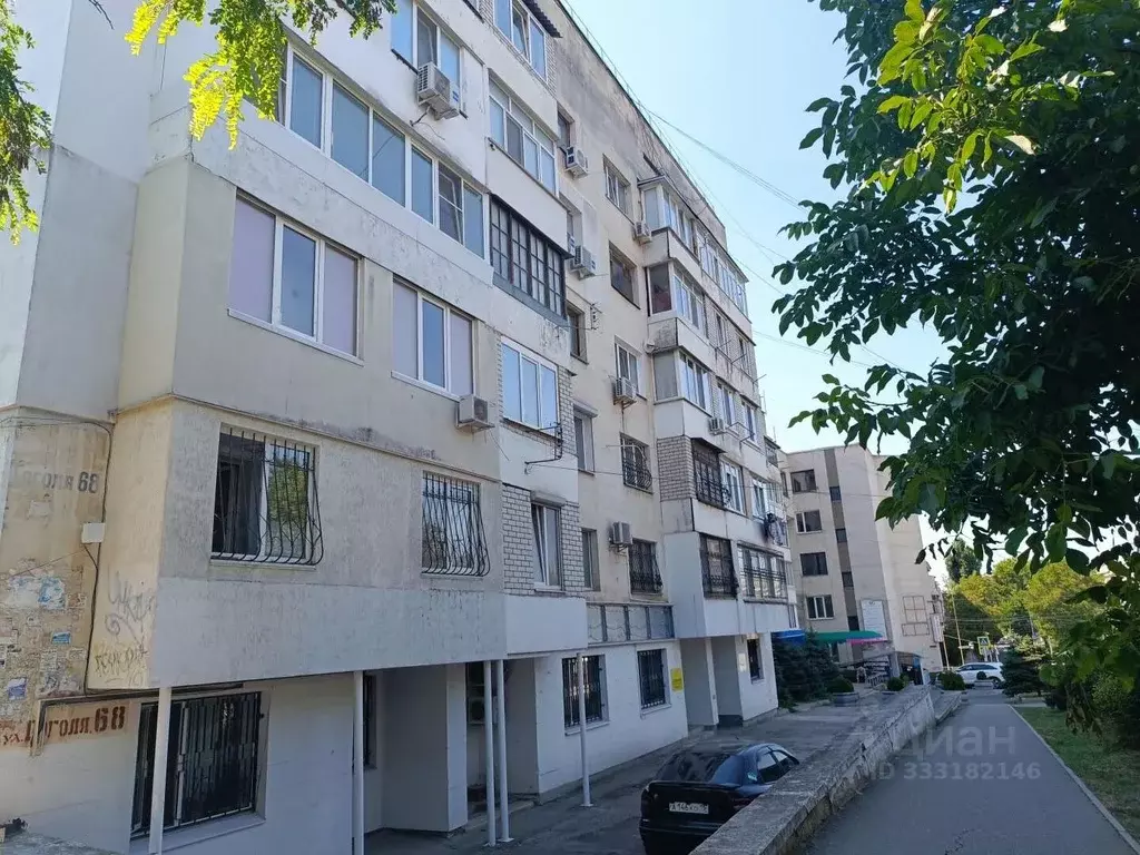2-к кв. Крым, Симферополь ул. Гоголя, 68 (51.0 м) - Фото 1