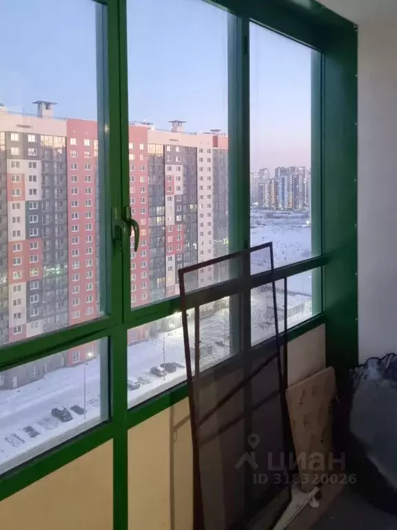 Студия Ленинградская область, Мурино Всеволожский район, ул. Шувалова, ... - Фото 1