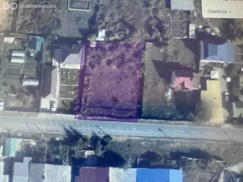 Участок в посёлок Власть Труда, Новая улица (12 м) - Фото 1