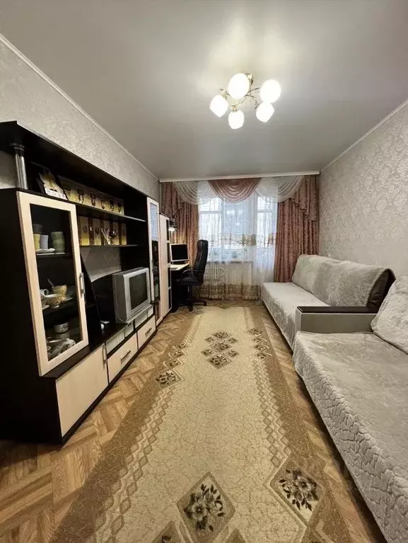 1-к кв. Липецкая область, Липецк Ангарская ул., 23 (30.1 м) - Фото 0