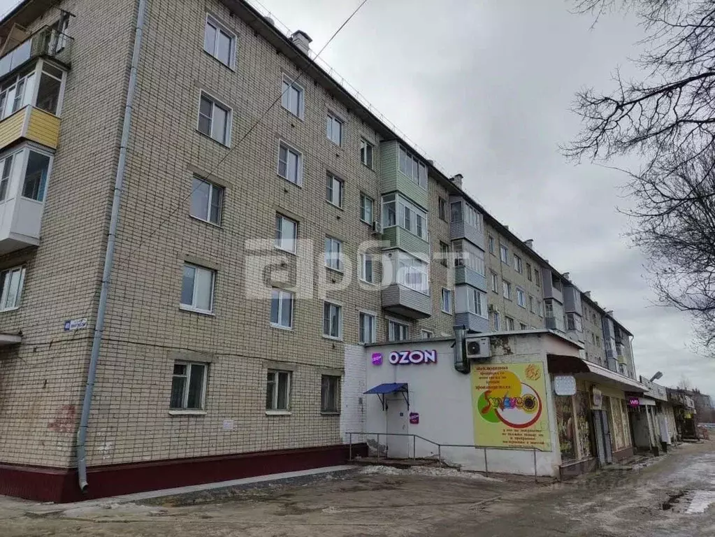 2-к кв. Костромская область, Шарья ул. Имени Адмирала Виноградова, 40 ... - Фото 0