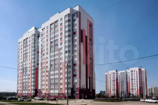 2-к. квартира, 61,1 м, 1/16 эт. - Фото 0