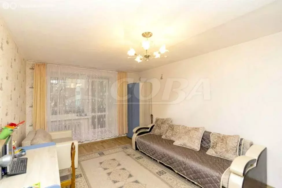 1-комнатная квартира: Тюмень, улица Мельникайте, 138 (44.7 м) - Фото 1