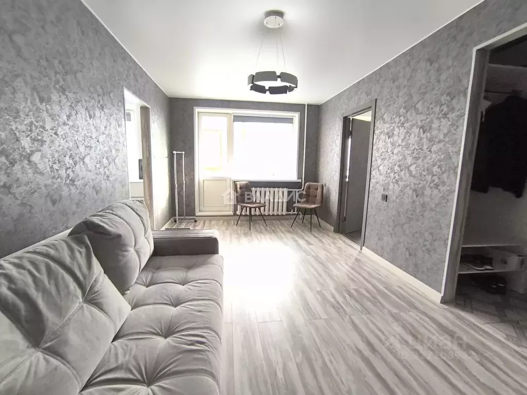 2-к кв. Ярославская область, Рыбинск ул. Софьи Перовской, 4 (43.8 м) - Фото 2