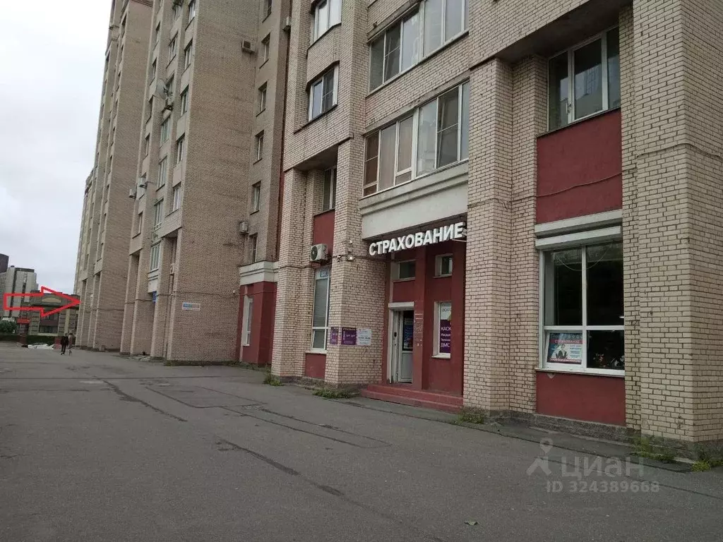 Офис в Санкт-Петербург ул. Нахимова, 11 (162 м) - Фото 1