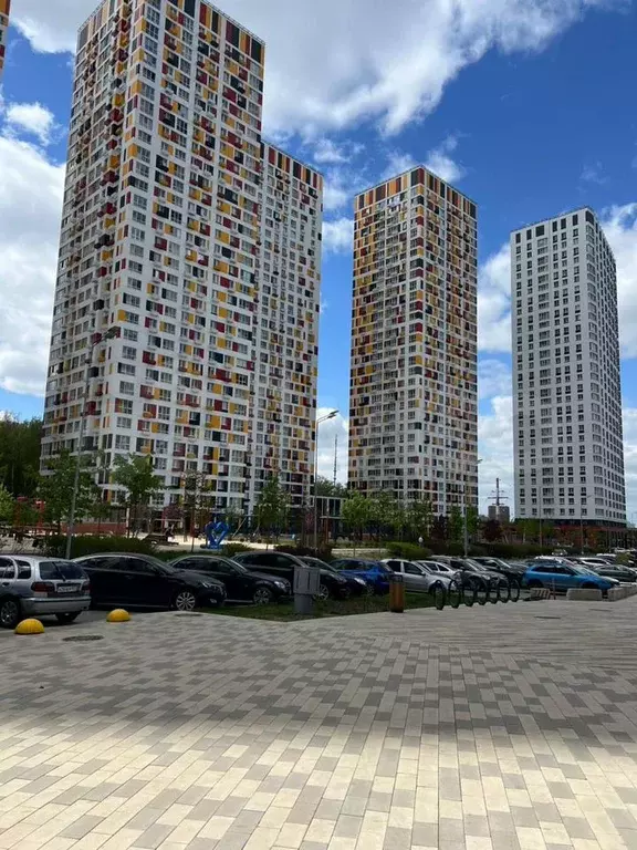 1-к. квартира, 45,1 м, 8/17 эт. - Фото 0