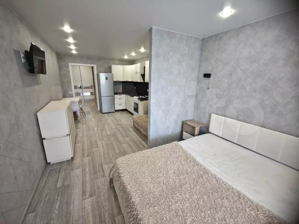 Квартира-студия, 36,7 м, 5/17 эт. - Фото 0