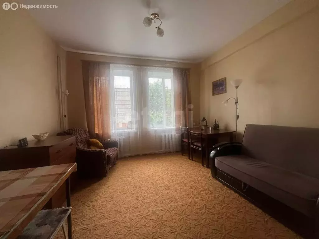 1-комнатная квартира: Пинеровка, Заводская улица, 10Б (19.1 м) - Фото 0