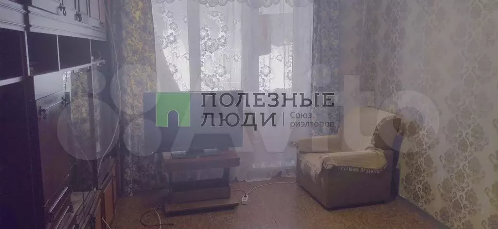 1-к. квартира, 37 м, 2/9 эт. - Фото 1