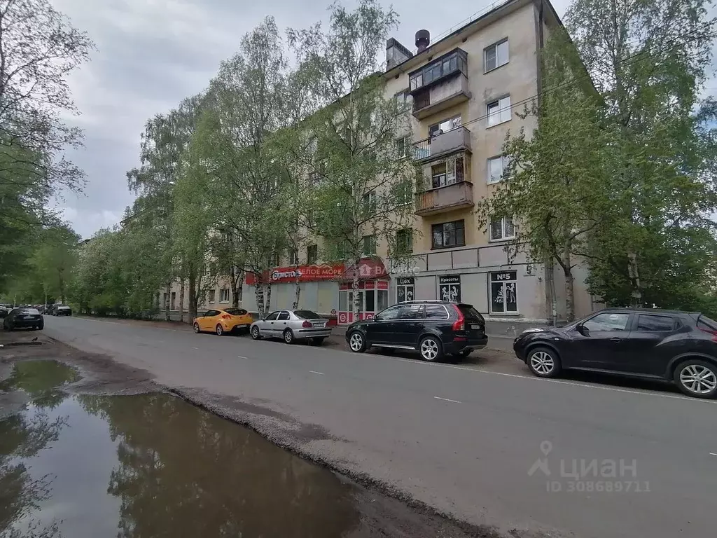 1-к кв. Архангельская область, Северодвинск Корабельная ул., 5 (31.0 ... - Фото 0