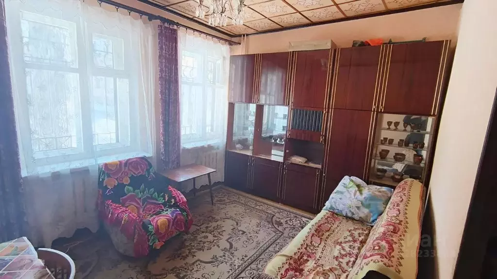 Комната Нижегородская область, Нижний Новгород 1-й Кемеровский пер., ... - Фото 1