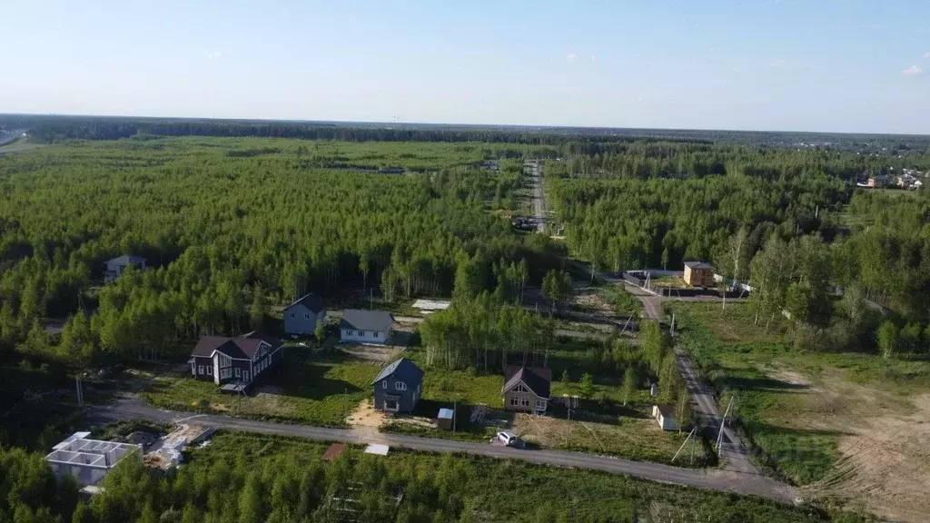 Участок в Московская область, Раменский муниципальный округ, Фенино ... - Фото 1