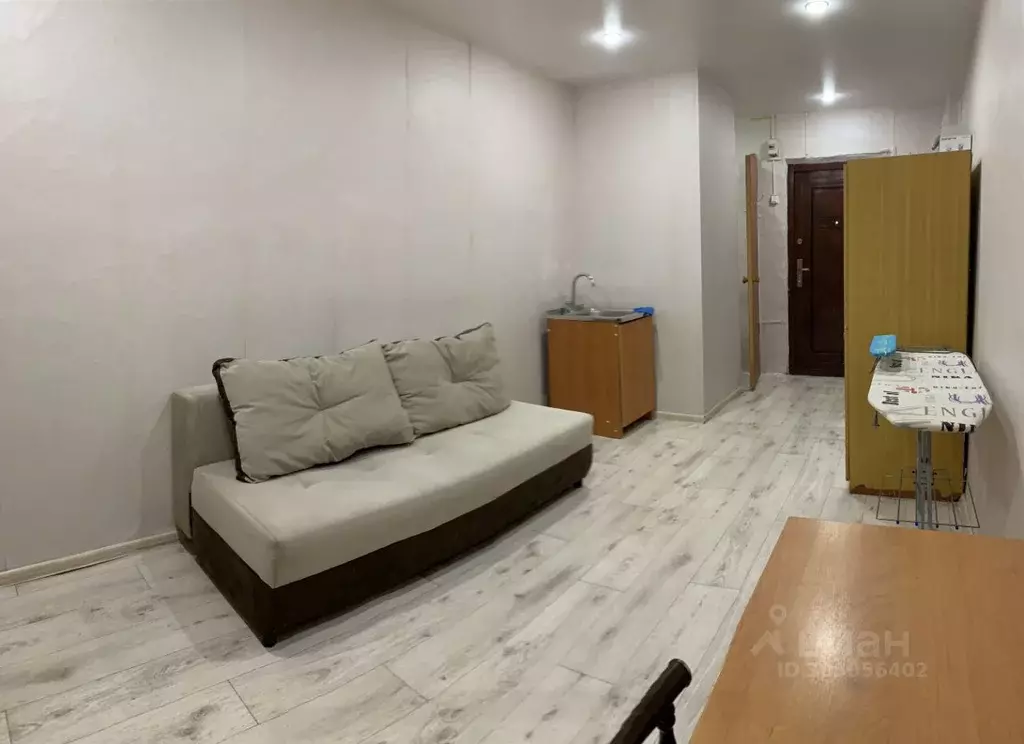 Студия Иркутская область, Иркутск пер. МОПРА, 6 (17.0 м) - Фото 1