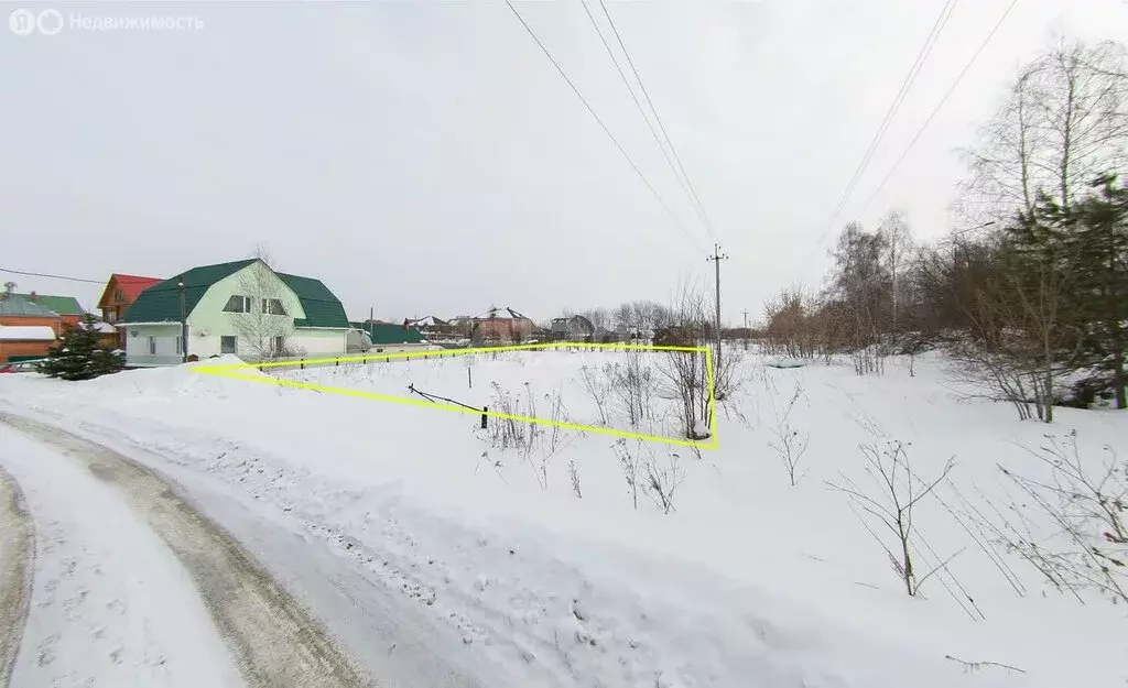 Участок в посёлок Зональная Станция, Луговая улица (16.1 м) - Фото 0